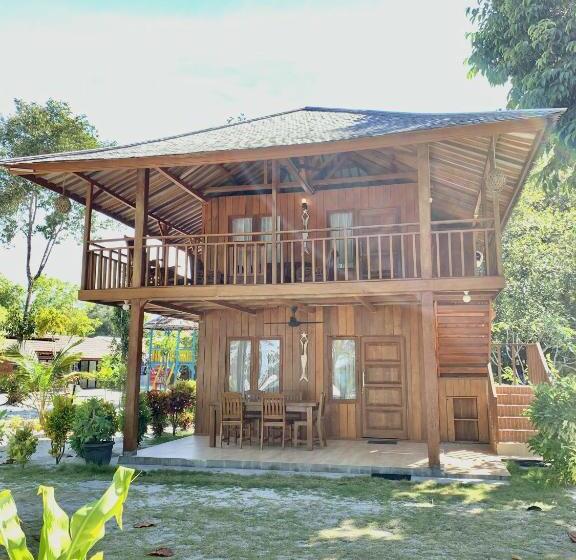 فيلا غرفتين نوم, Leebong Island Resort