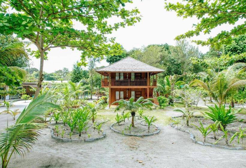 침실 2개 빌라, Leebong Island Resort