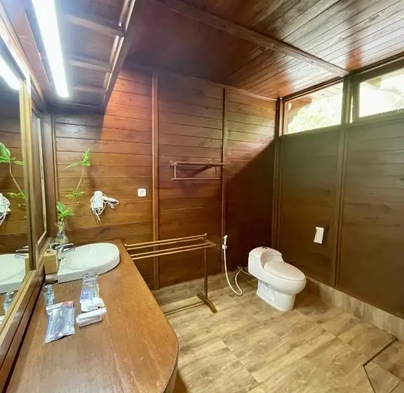 スリーベッドルーム　ヴィラ, Leebong Island Resort