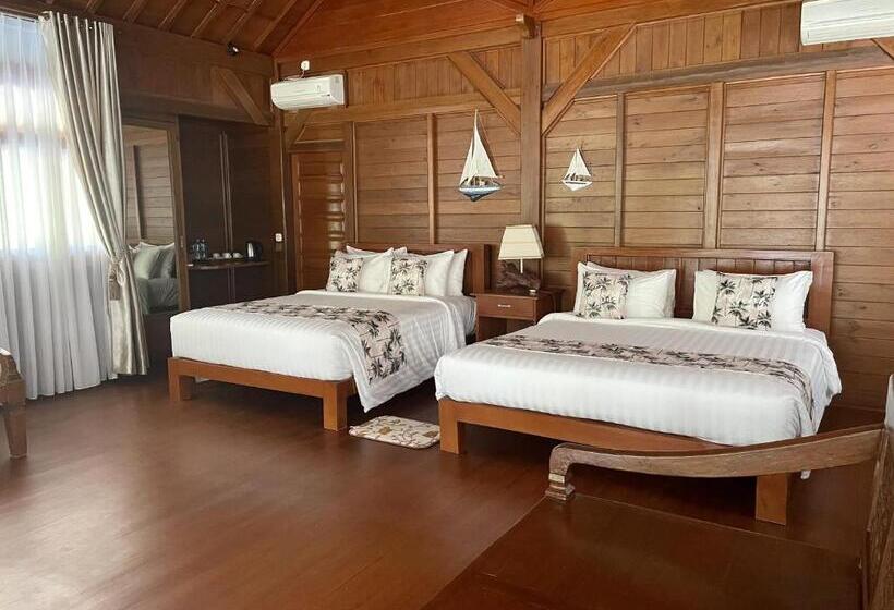 침실 3개 빌라, Leebong Island Resort