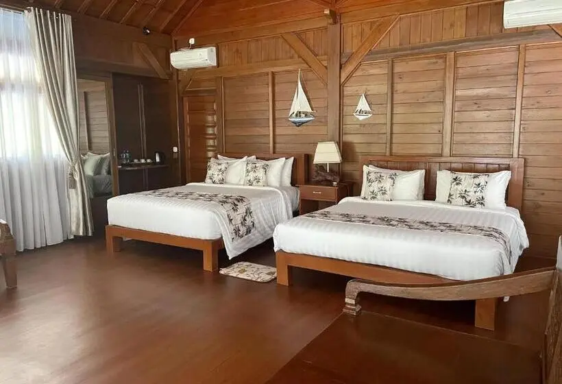 スリーベッドルーム　ヴィラ, Leebong Island Resort