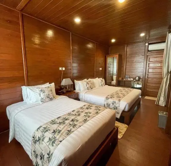 スリーベッドルーム　ヴィラ, Leebong Island Resort