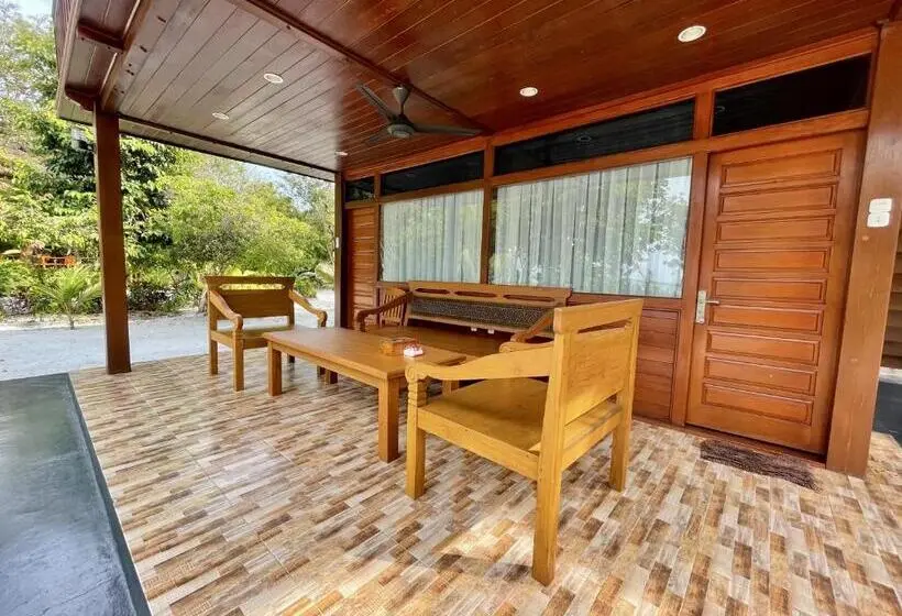 スリーベッドルーム　ヴィラ, Leebong Island Resort
