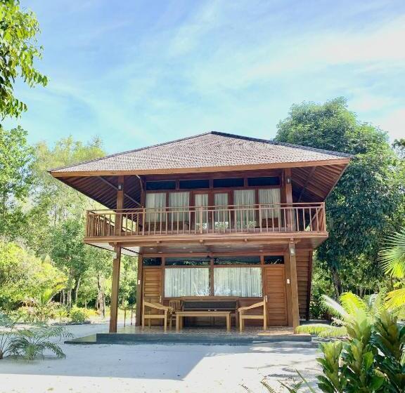 침실 3개 빌라, Leebong Island Resort