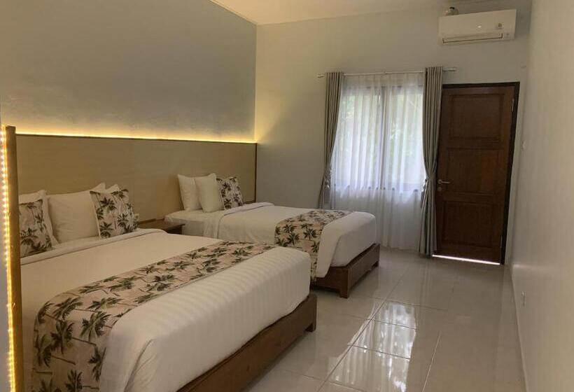 غرفة قياسية, Leebong Island Resort