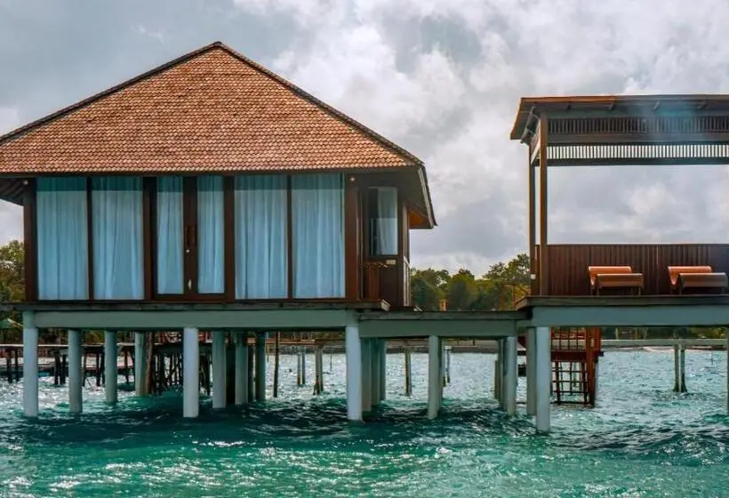 オーシャンビューの１ベッドルームビラ, Leebong Island Resort