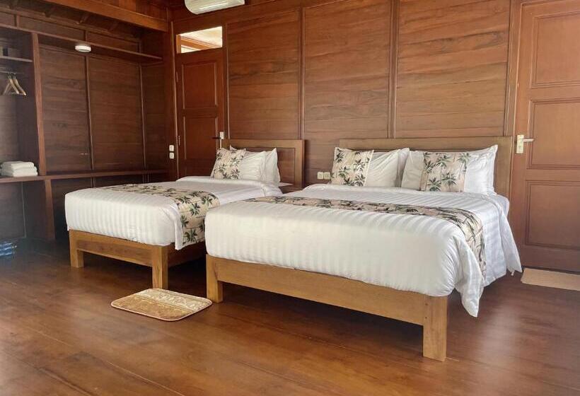 빌라 침실 1개, Leebong Island Resort