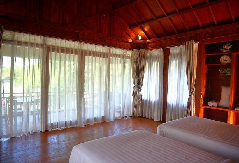 빌라 침실 1개, Leebong Island Resort