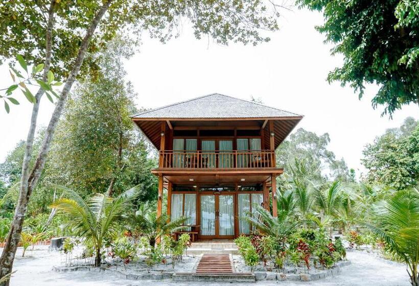 فيلا غرفتين نوم, Leebong Island Resort