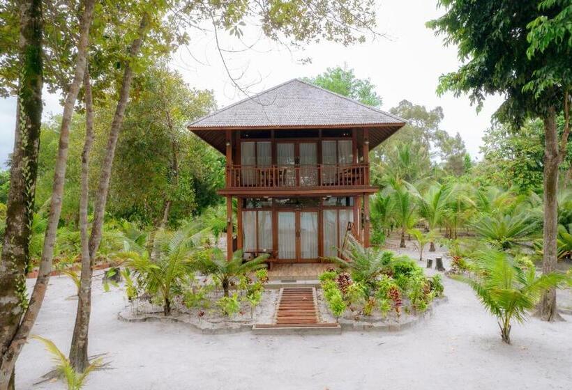 فيلا غرفتين نوم, Leebong Island Resort
