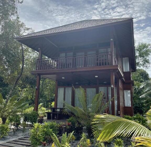 침실 2개 빌라, Leebong Island Resort