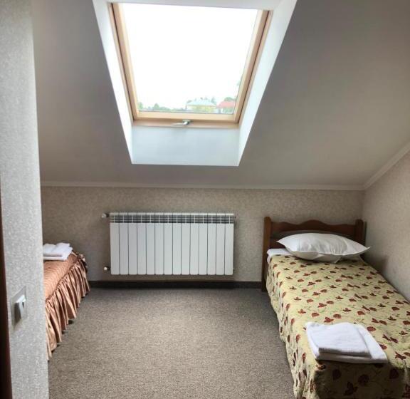 트리플 클래식 룸, Motel Kurortnyy & Spa