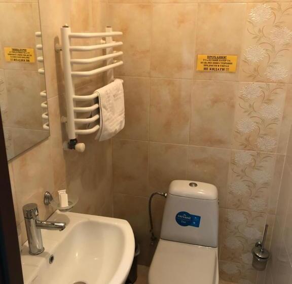 스탠다드 룸 호수 전망, Motel Kurortnyy & Spa