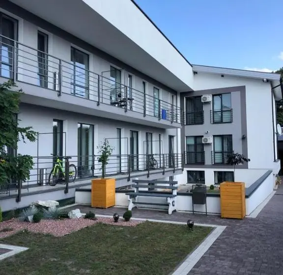 １ベッドルームアパートメント, Motel Kurortnyy & Spa