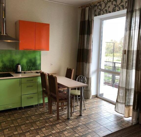 침실 1개 아파트, Motel Kurortnyy & Spa