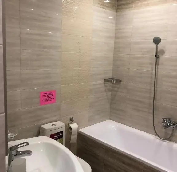 １ベッドルームのスーペリアアパートメント, Motel Kurortnyy & Spa