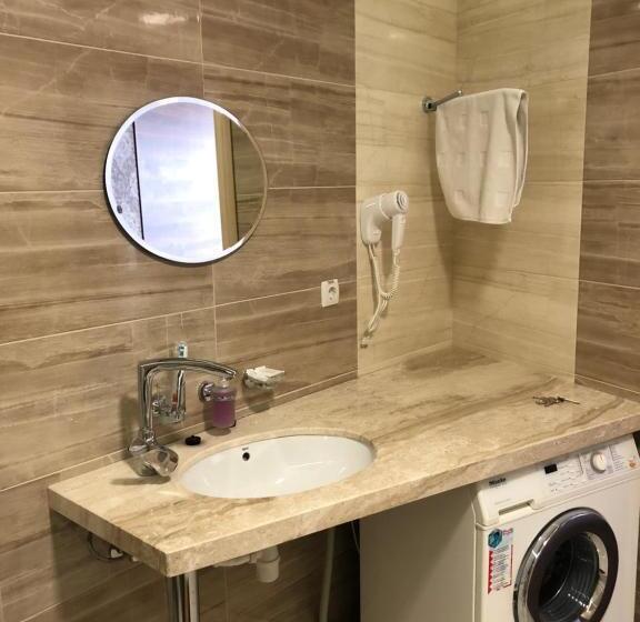 침실 1개 디럭스 아파트, Motel Kurortnyy & Spa