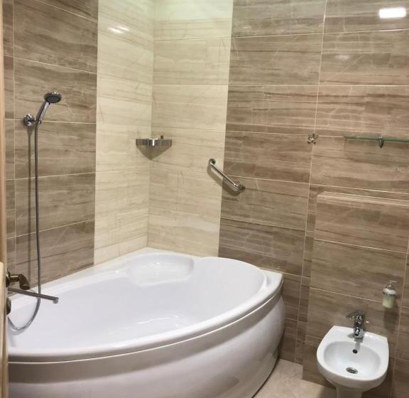 침실 1개 디럭스 아파트, Motel Kurortnyy & Spa