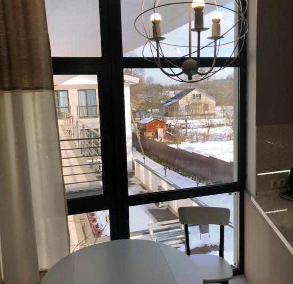 Апартаменты Deluxe 1 Спальня, Motel Kurortnyy & Spa