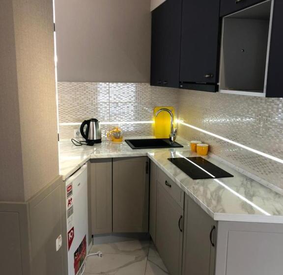 침실 1개 디럭스 아파트, Motel Kurortnyy & Spa