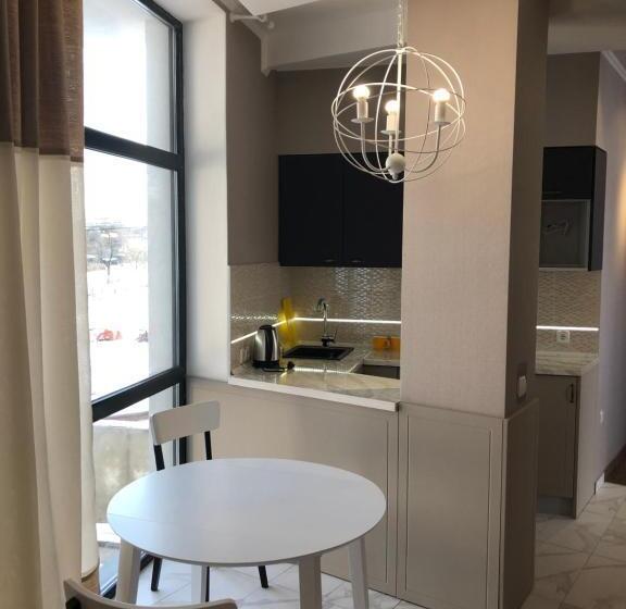 침실 1개 디럭스 아파트, Motel Kurortnyy & Spa