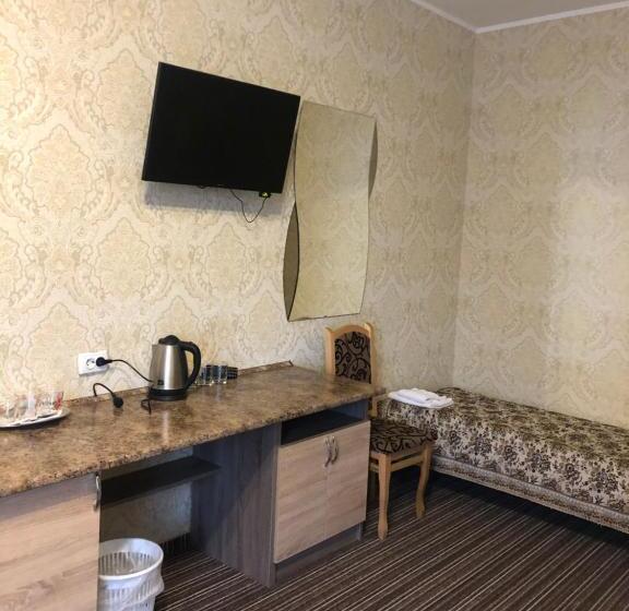 수피리어 트리플 룸, Motel Kurortnyy & Spa