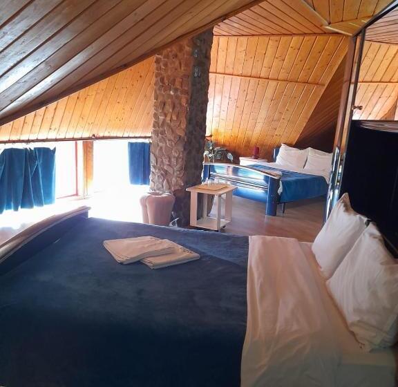 חדר סטנדרט לארבעה, Barlogul Ursilor Lepsa