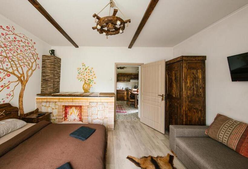 Апартаменты 1 Спальня с Видом, урочище Rafnivskyi