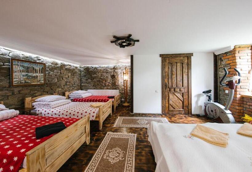 Апартаменты 1 Спальня с Видом, урочище Rafnivskyi