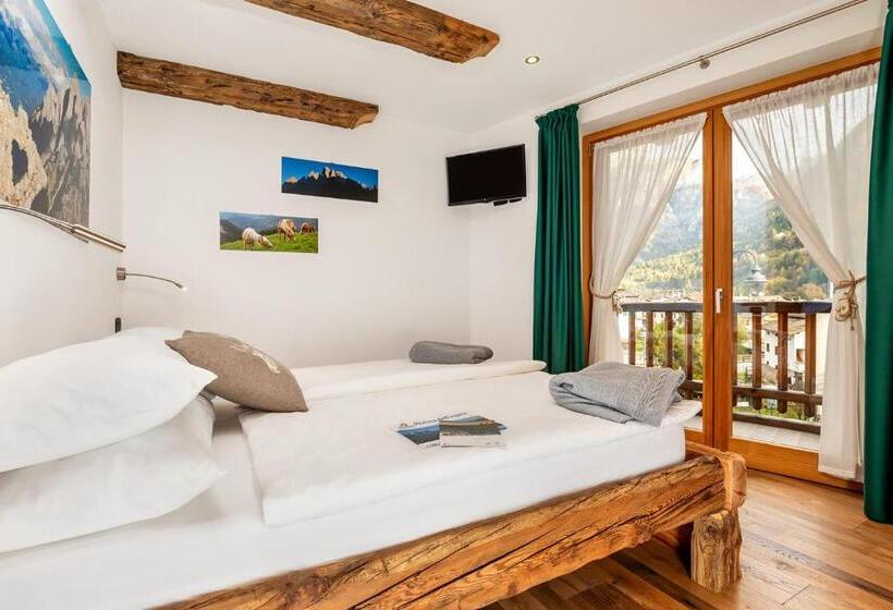 Четырехместный Номер Стандарт, B&b Sot L Agner   Ospitalità Diffusa Conca Agordina