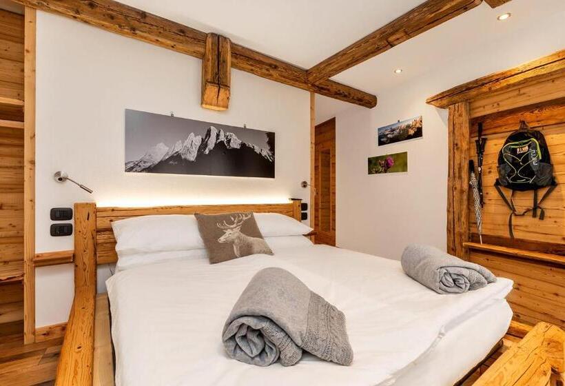 四人标准间, B&b Sot L Agner Ospitalità Diffusa Conca Agordina