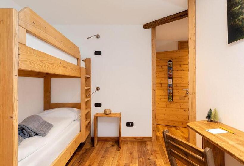 四人标准间, B&b Sot L Agner Ospitalità Diffusa Conca Agordina