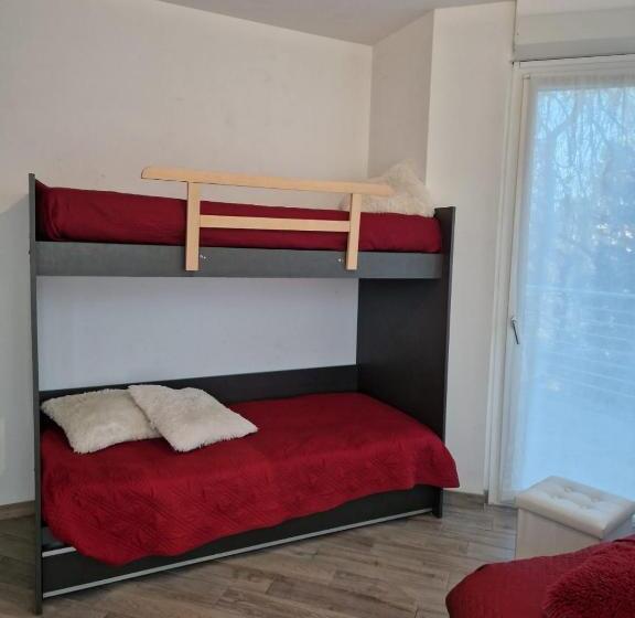 Четырехместный Номер Стандарт, Beb Casa Di Lia