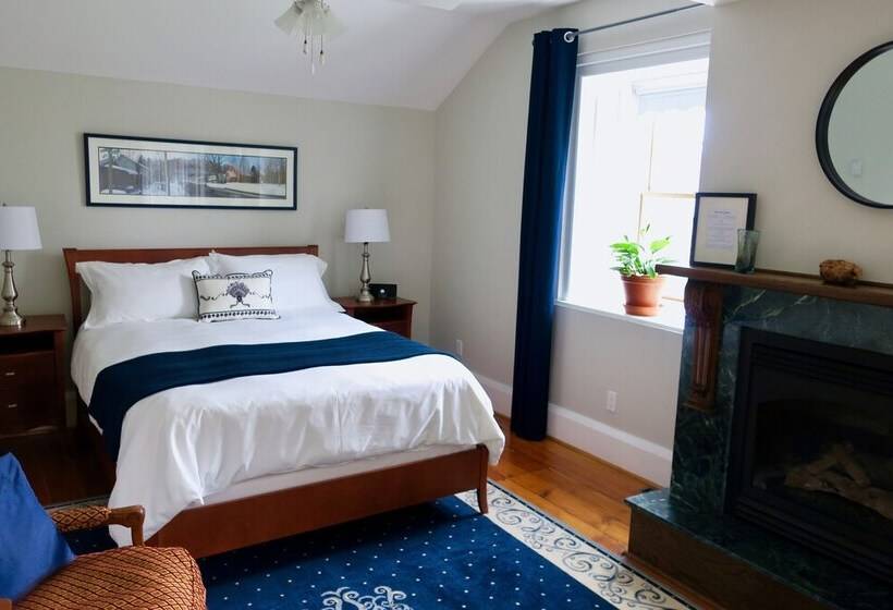 غرفة سوبيريور مطلّة علي الحديقة, Harlem Stonegate B&b