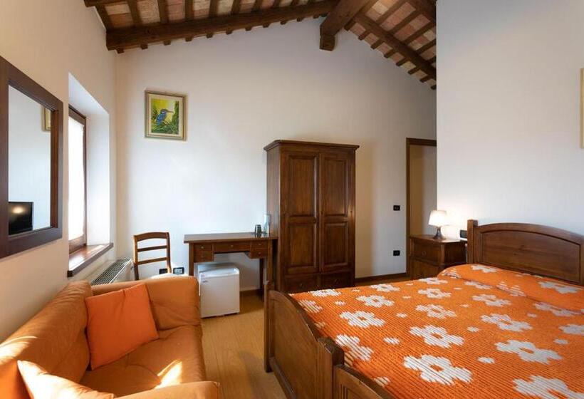 חדר סטנדרט, Agriturismo Il Picchio
