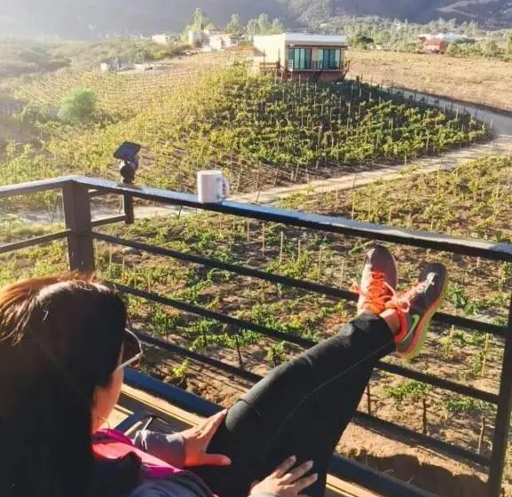 キングサイズベッドのデラックススイート, Cabañas Rancho Palos Verdes