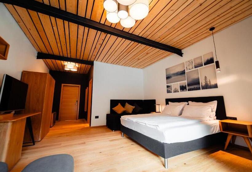 디럭스 룸, Complexul Turistic Cheile Butii