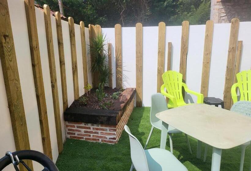 テラス付きスタンダードワンルーム, Pension Alfoz De Rondiella