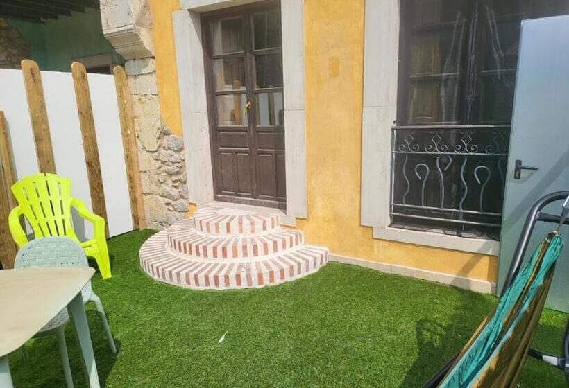 テラス付きスタンダードワンルーム, Pension Alfoz De Rondiella