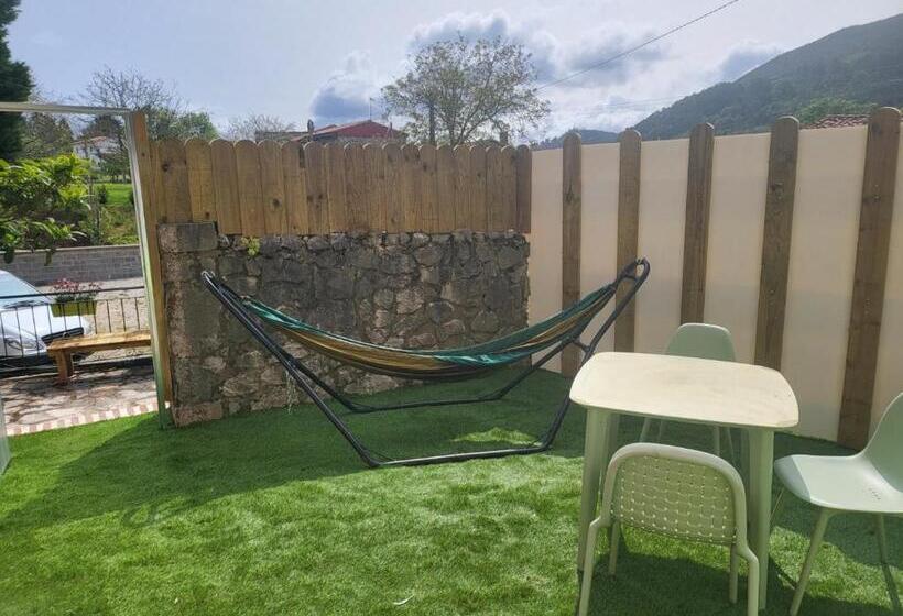 テラス付きスタンダードワンルーム, Pension Alfoz De Rondiella