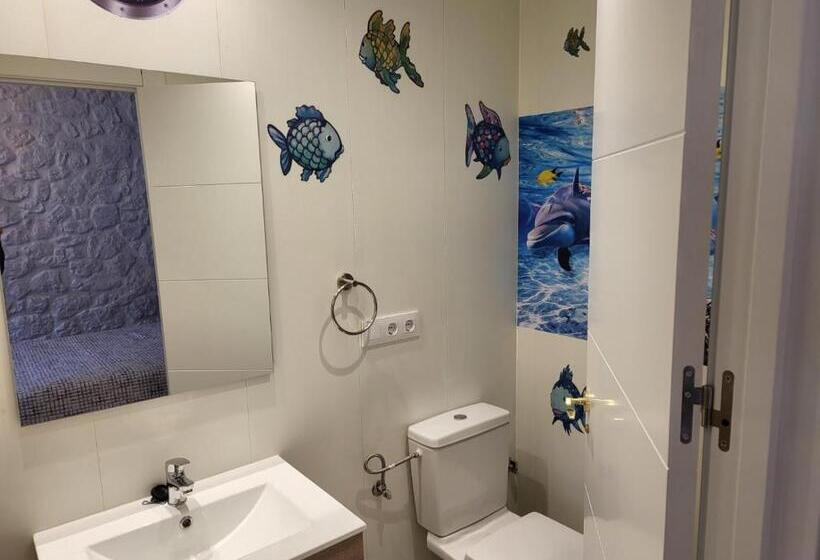 テラス付きスタンダードワンルーム, Pension Alfoz De Rondiella