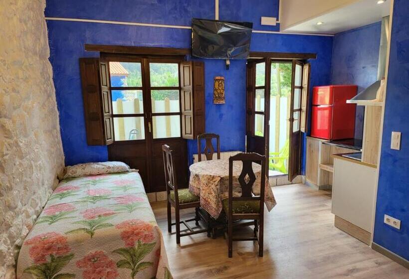 テラス付きスタンダードワンルーム, Pension Alfoz De Rondiella