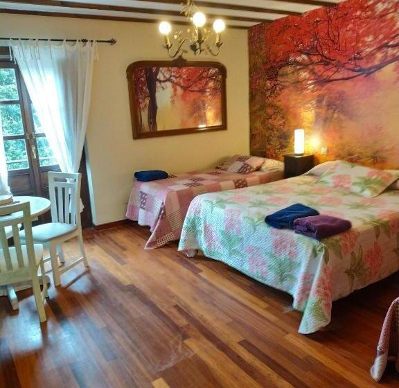 スーペリアファミリールーム, Pension Alfoz De Rondiella