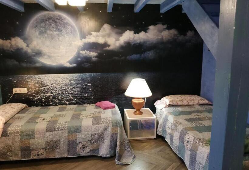 １ベッドルームアパートメント, Pension Alfoz De Rondiella