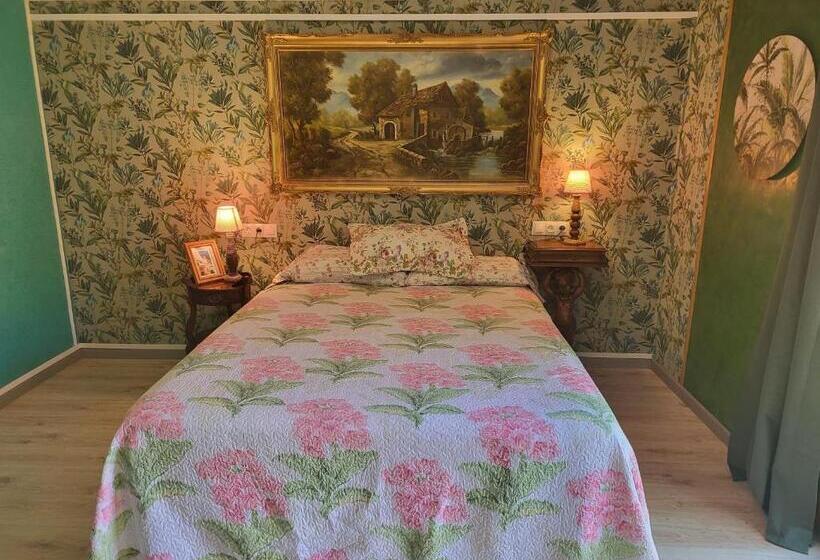 テラス付き１ベッドルームアパートメント, Pension Alfoz De Rondiella