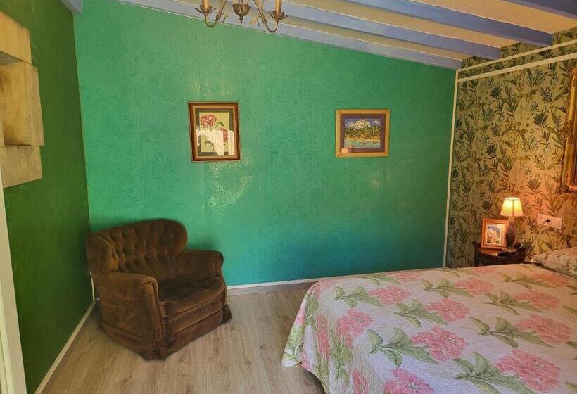 テラス付き１ベッドルームアパートメント, Pension Alfoz De Rondiella