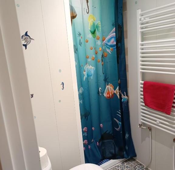 庭の見える１ベッドルームアパートメント, Pension Alfoz De Rondiella