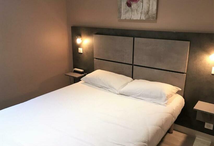 غرفة قياسية, Hôtel Des Voyageurs