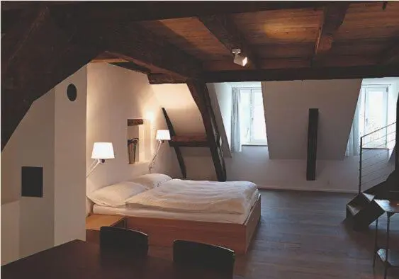 バルコニー付スタンダード４ベッドルーム, Röschenzerhof