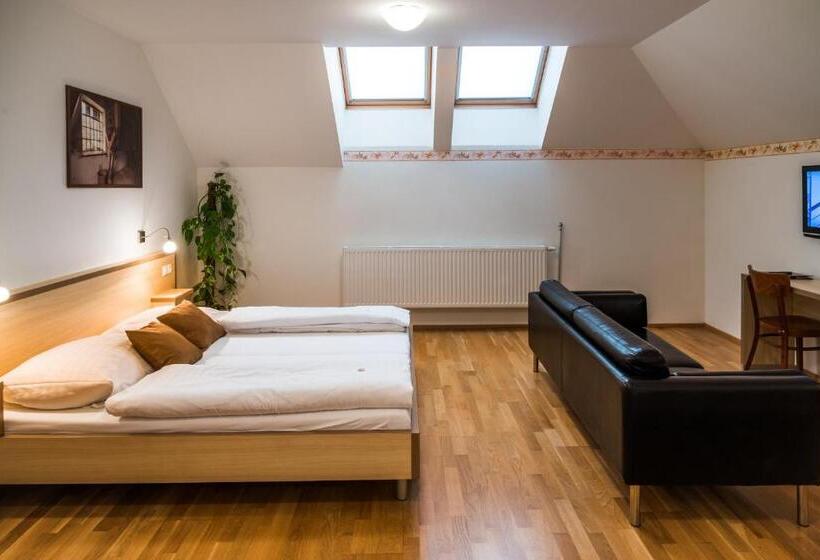 חדר סטנדרט לשלושה, Davidův Mlýn